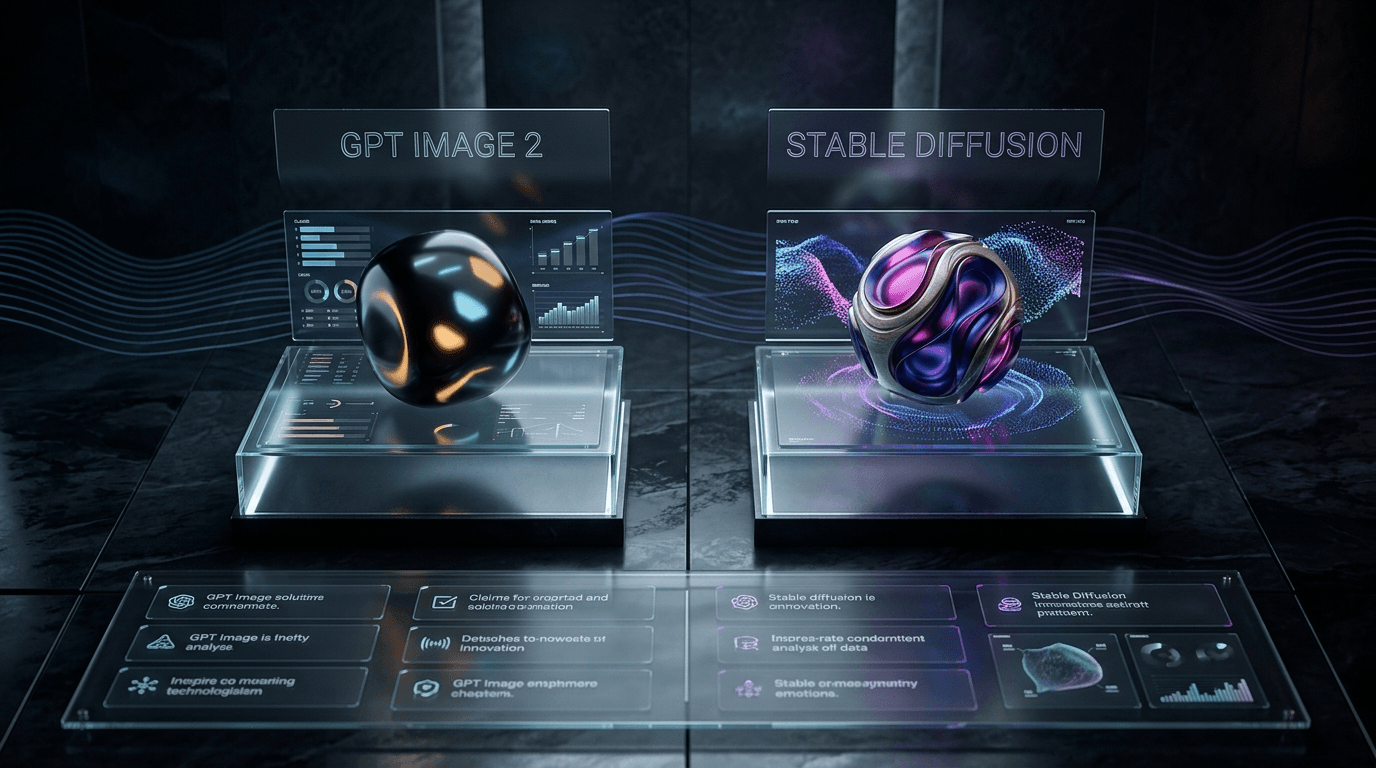 GPT Image 2 vs Stable Diffusion
