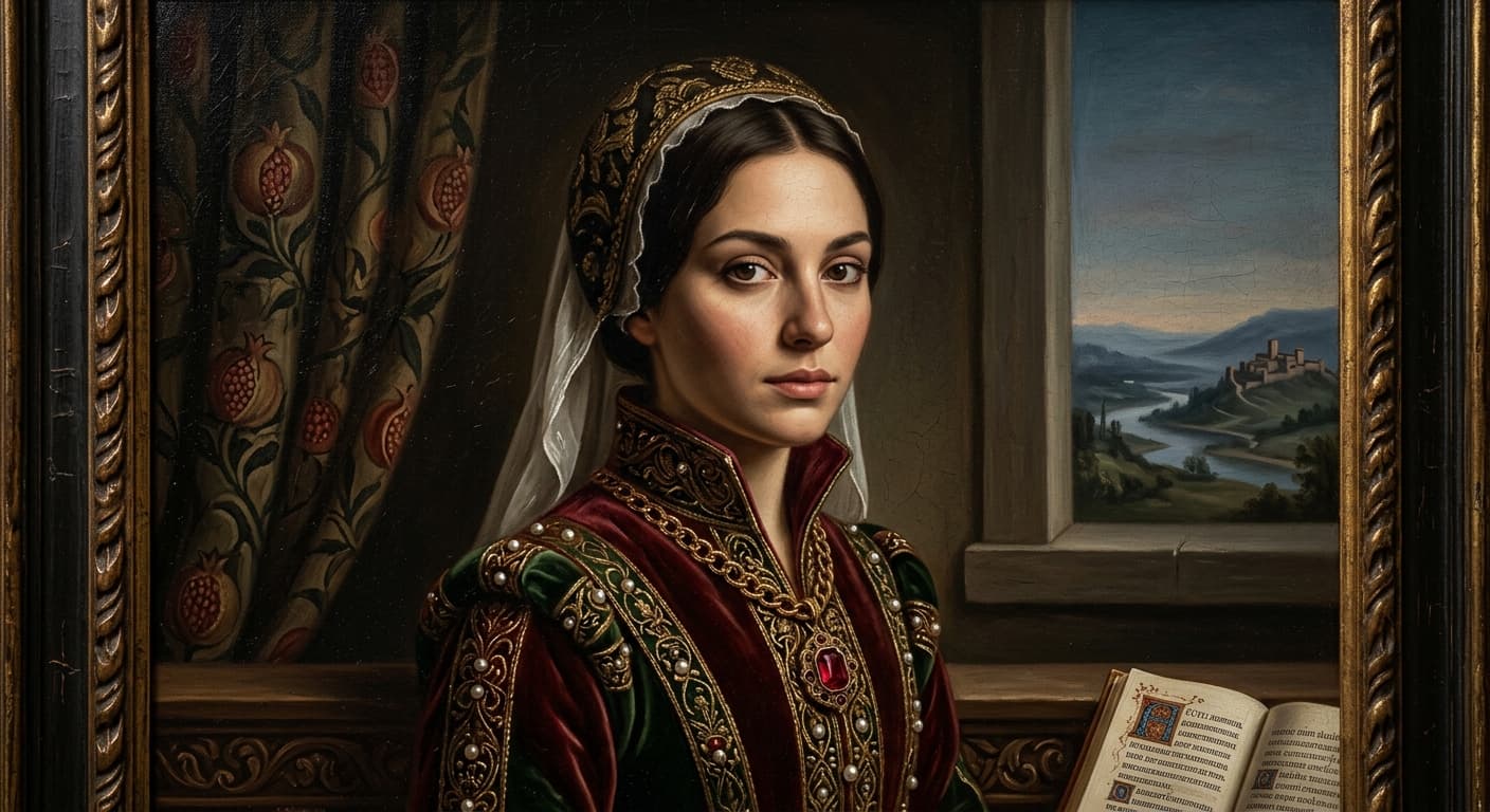 Historical portrait (after)
