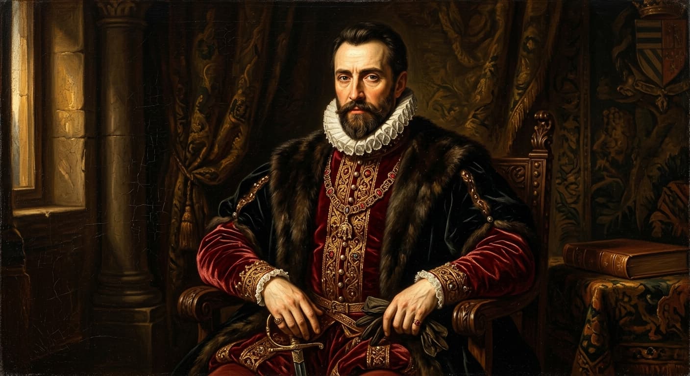 Historical portrait (before)