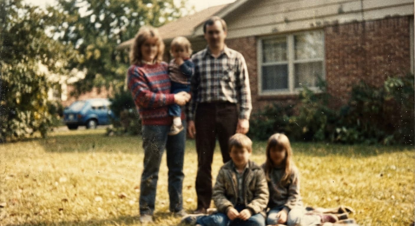 Old family photo → HD (before)