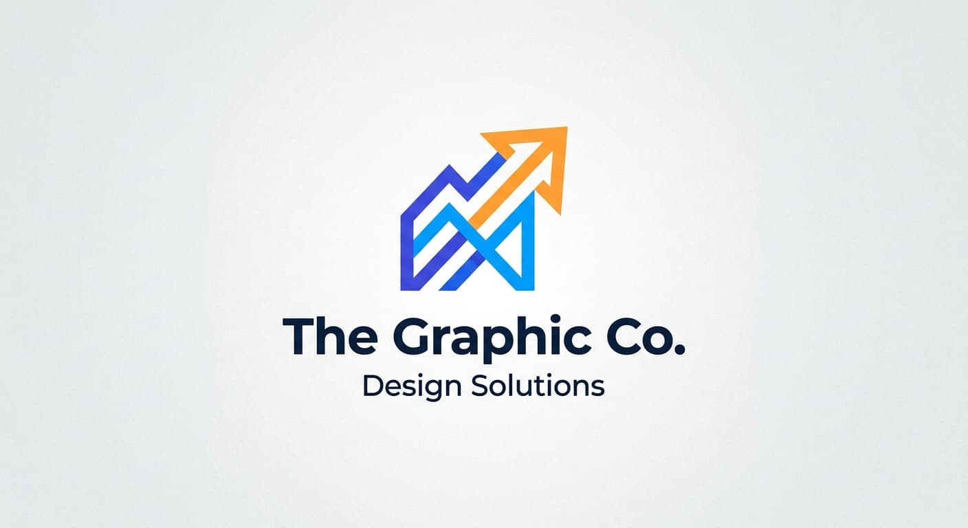 Low-res logo → vector-sharp 4K (after)