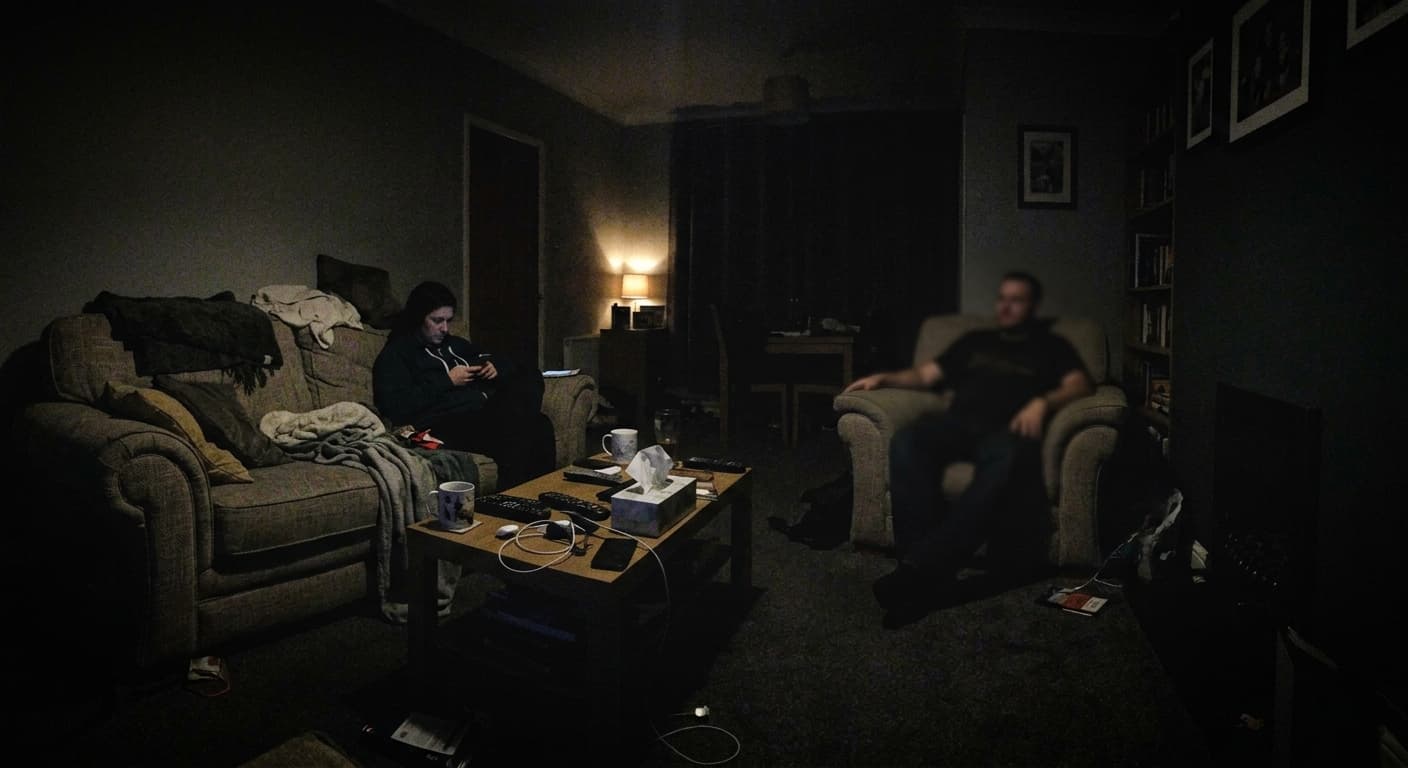 Dim indoor snapshot (before)