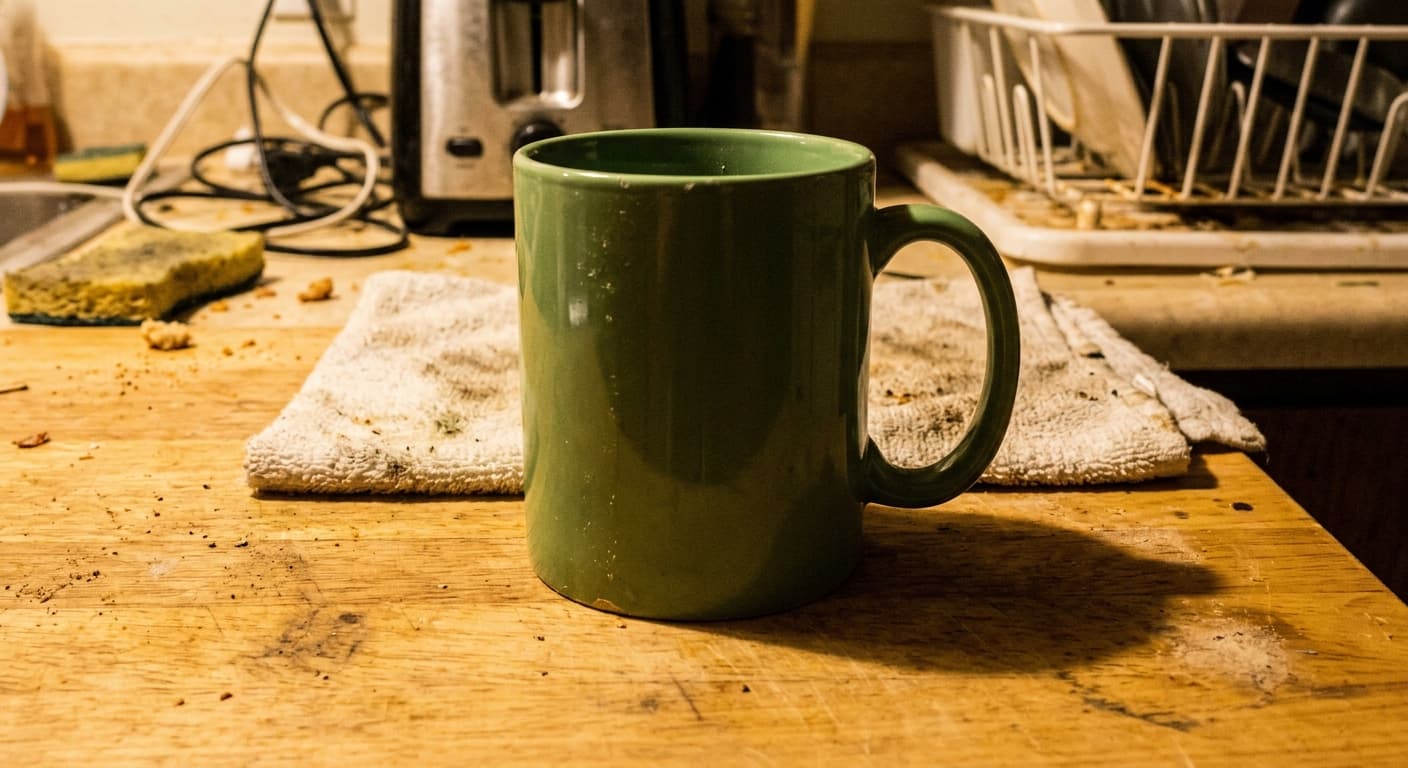 Flat product photo (before)