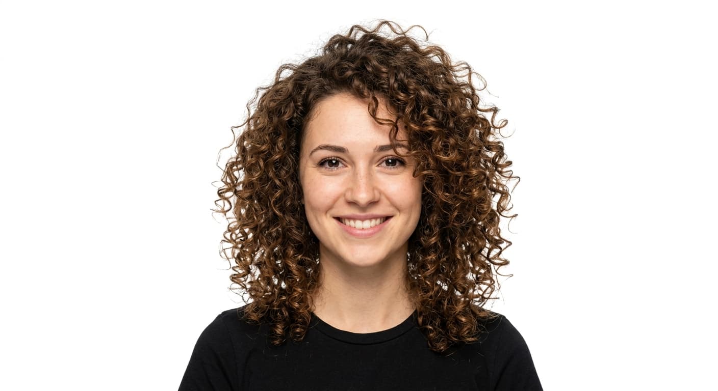 Portrait — studio headshot (after)